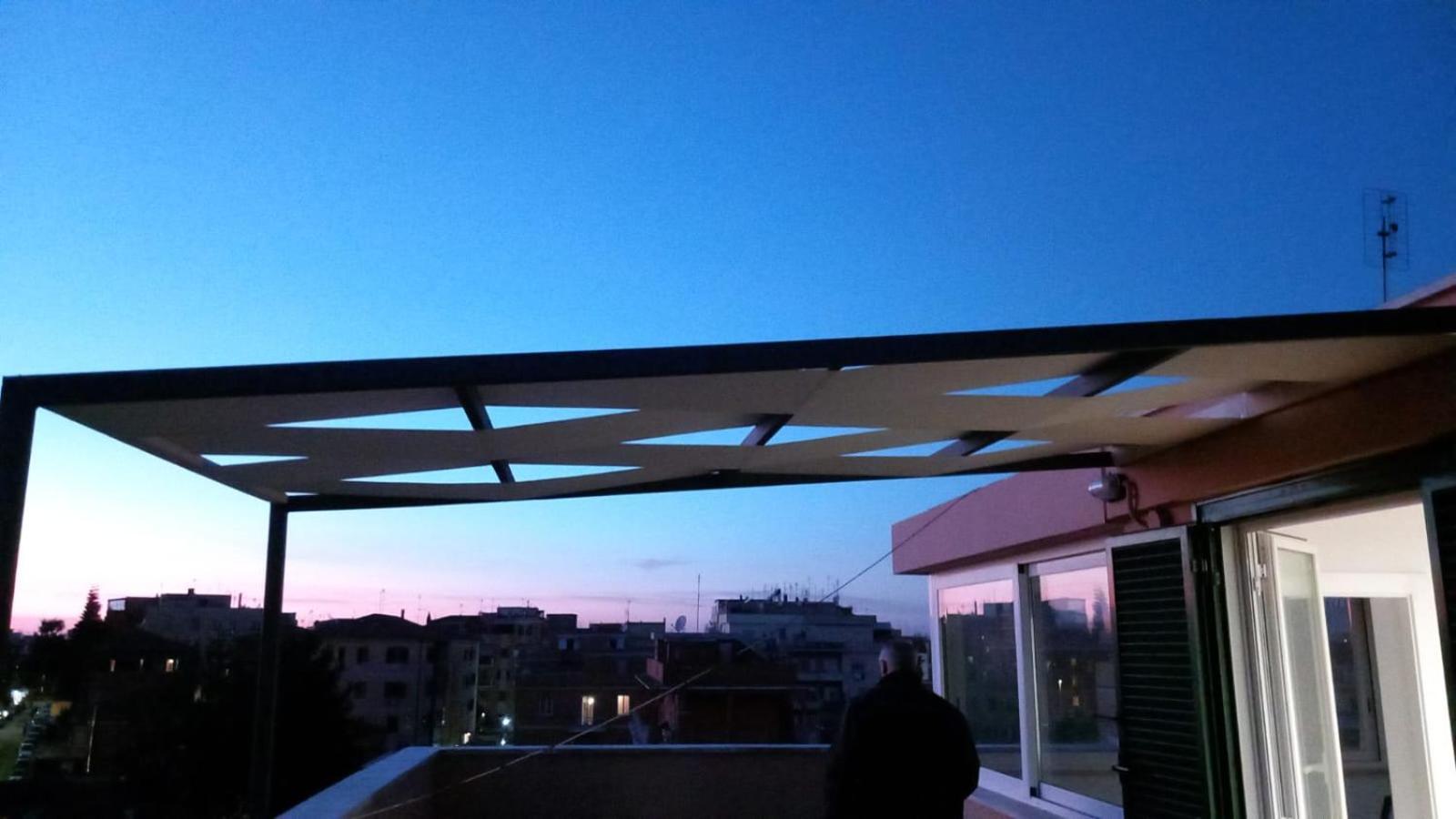 Casetta Sole, Superattico Con Terrazzo Vicino San Pietro, New Roma Exterior foto